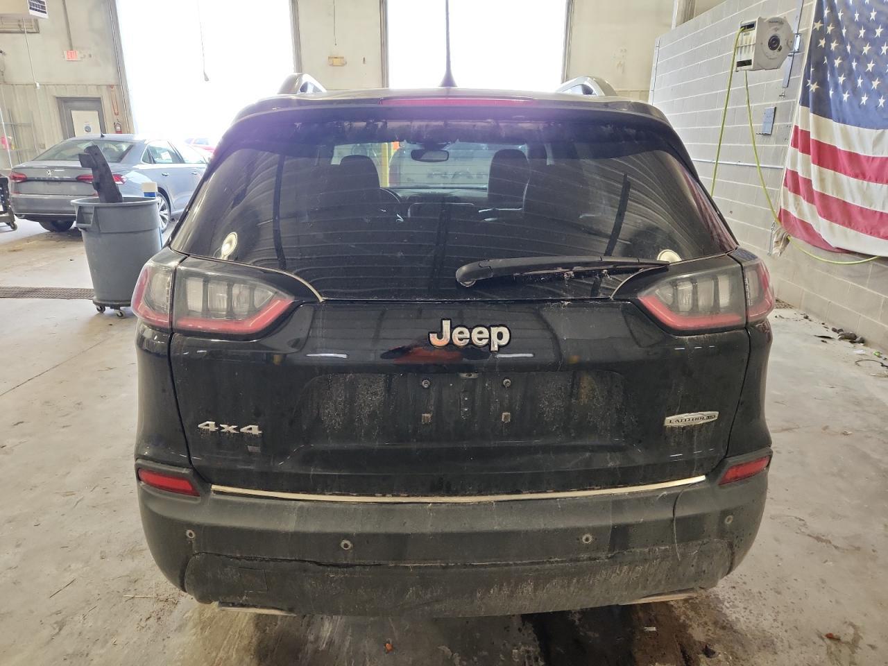2021 JEEP CHEROKEE