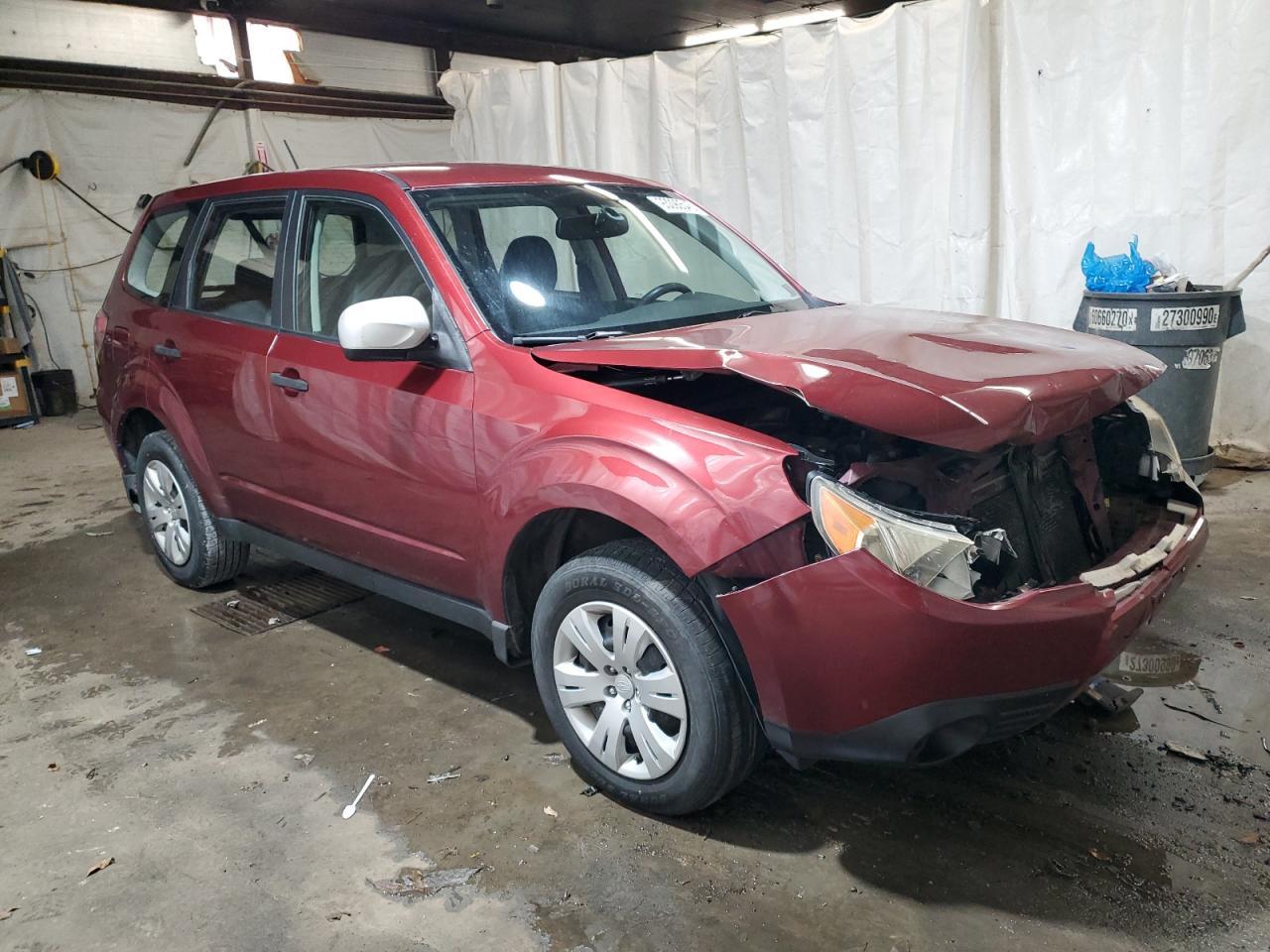 2009 SUBARU FORESTER