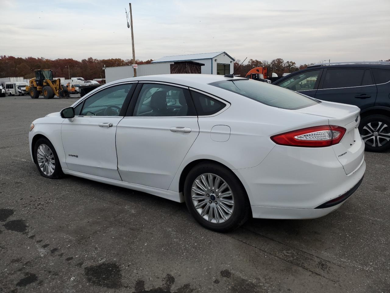 2014 FORD FUSION