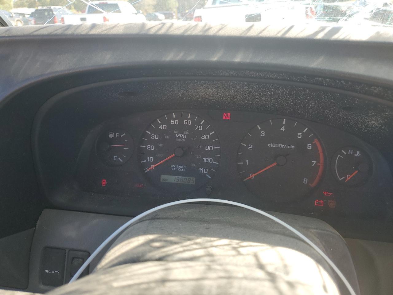 2000 NISSAN Xterra