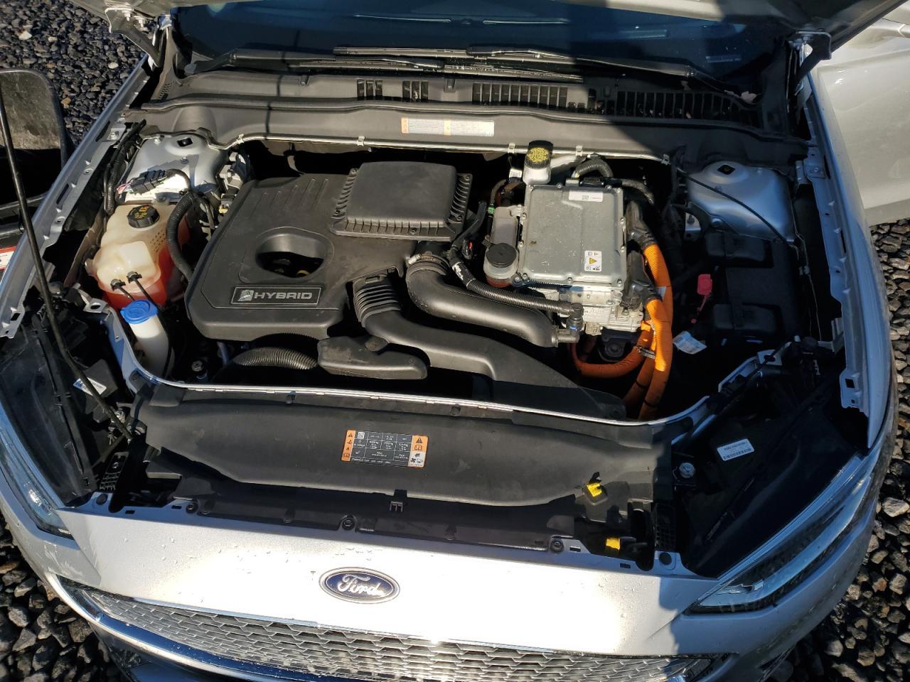 2019 FORD FUSION
