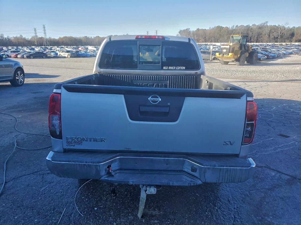 2016 NISSAN Frontier