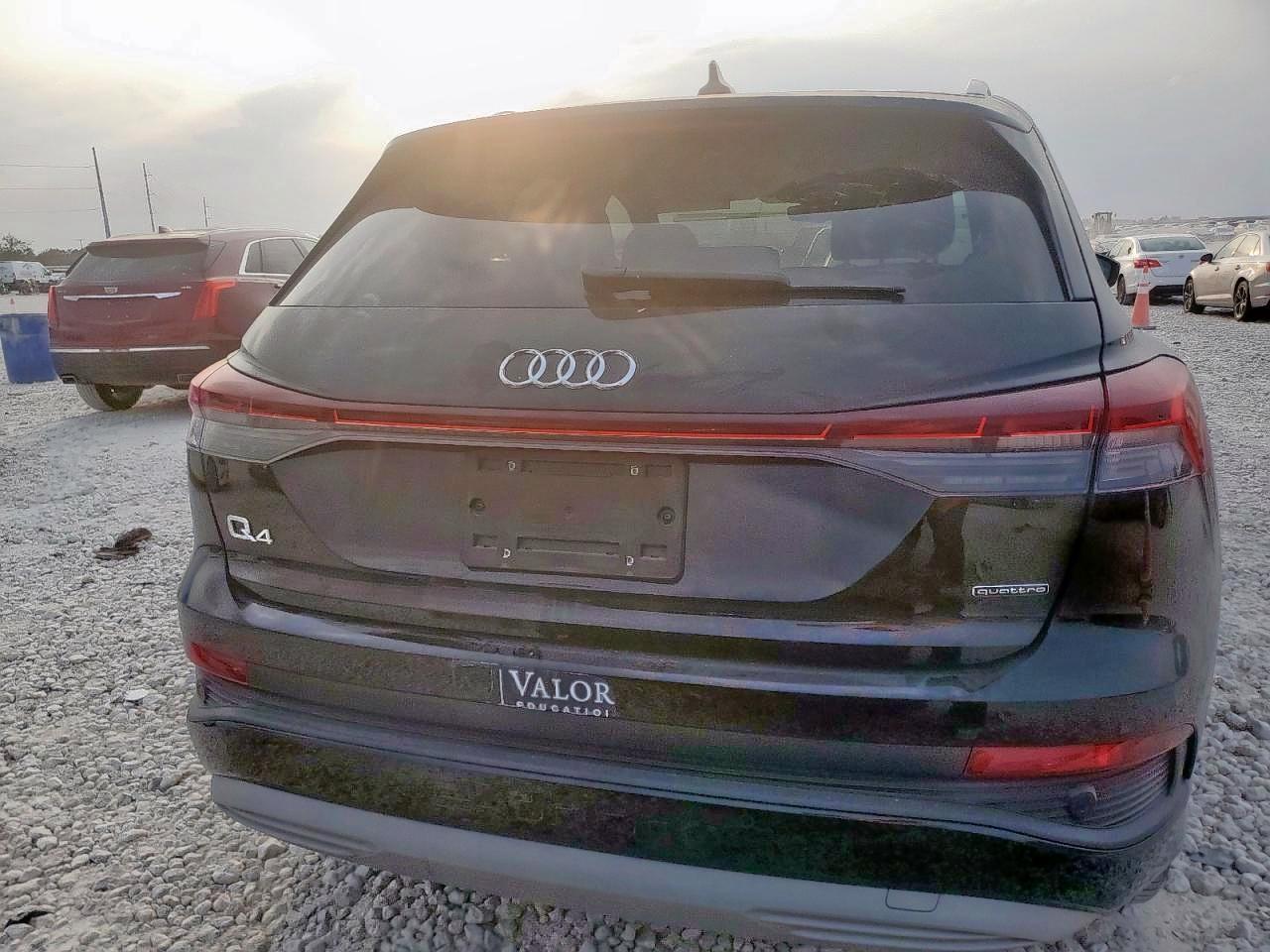 2022 AUDI Q4 e-tron