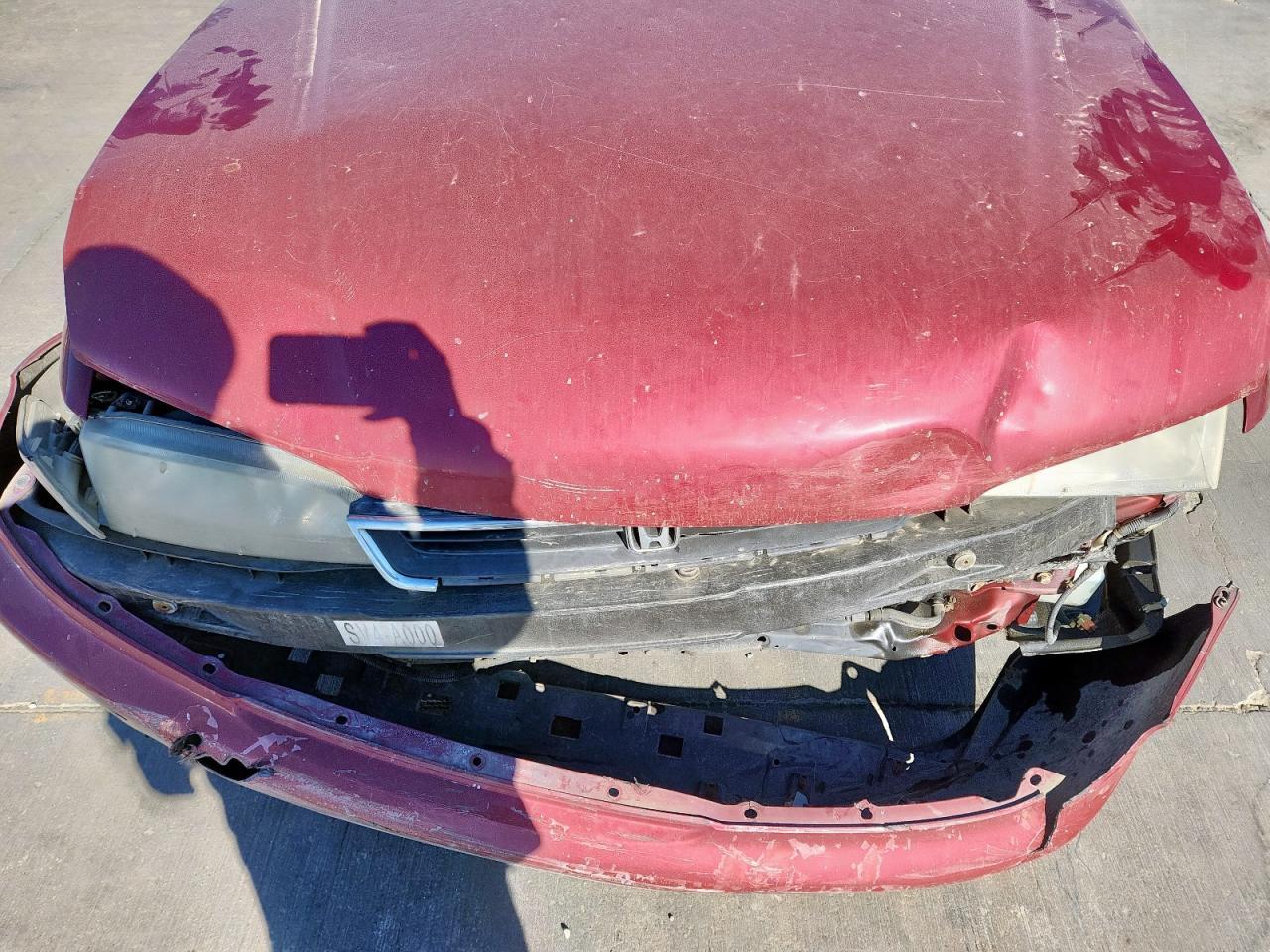 1996 HONDA ACCORD