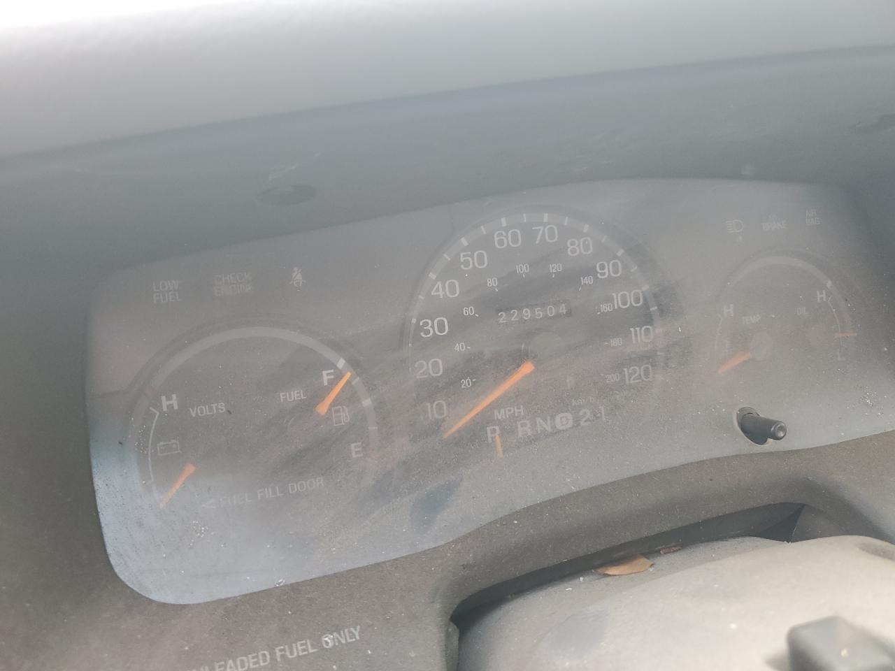 1996 FORD Crown Victoria