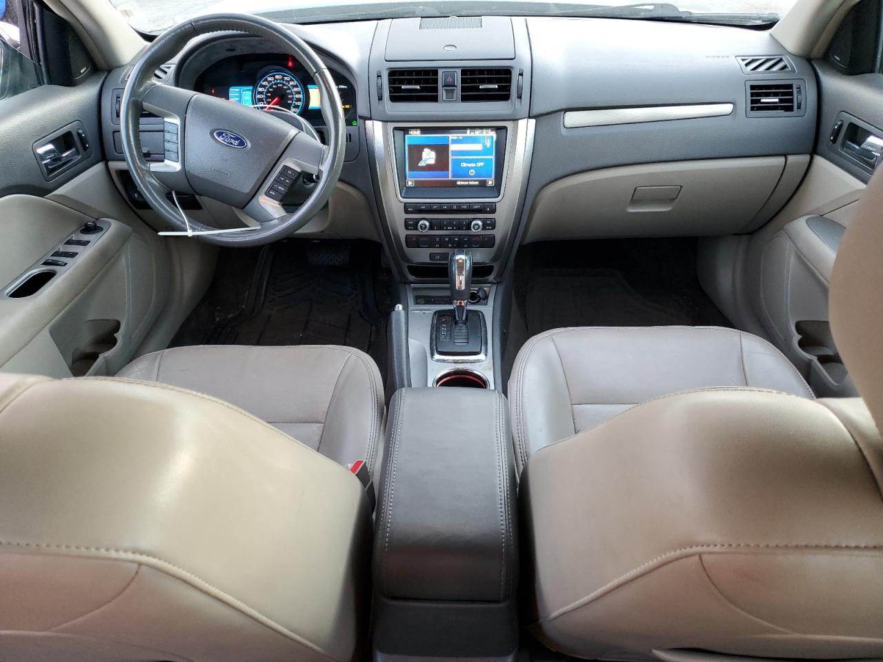 2012 FORD FUSION