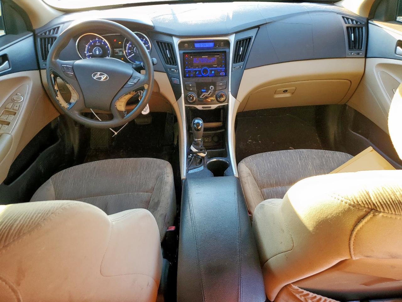 2012 HYUNDAI SONATA