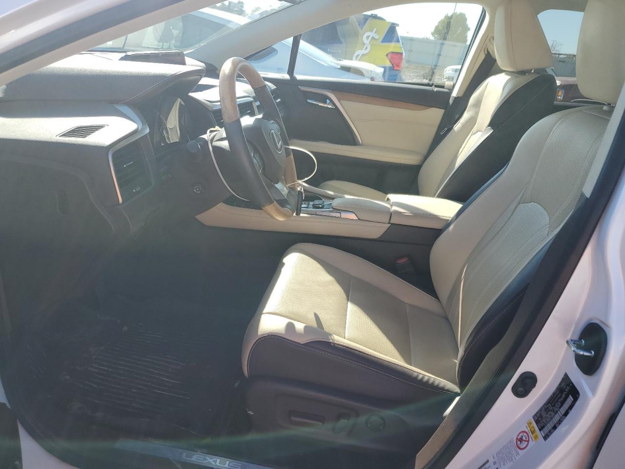2019 LEXUS RX 350