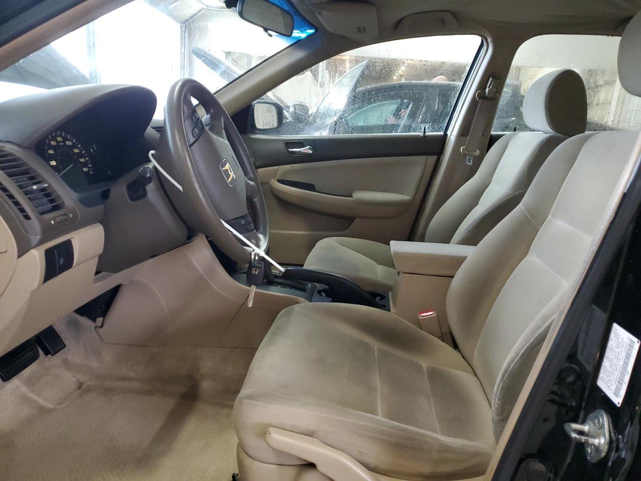 2007 HONDA ACCORD