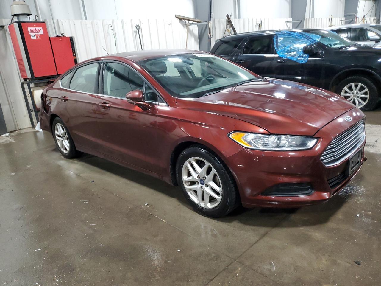 2016 FORD FUSION