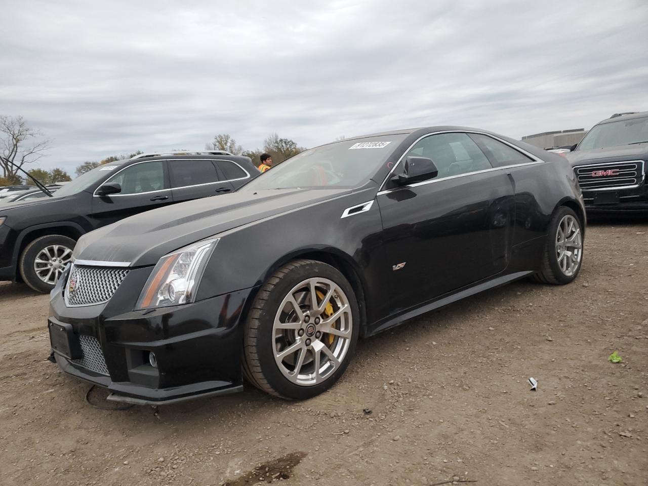 2012 CADILLAC CTS