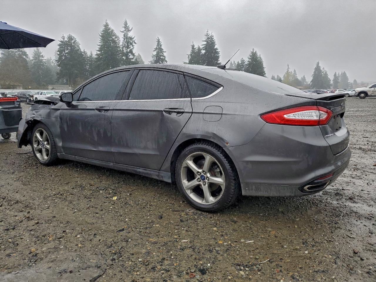 2015 FORD FUSION