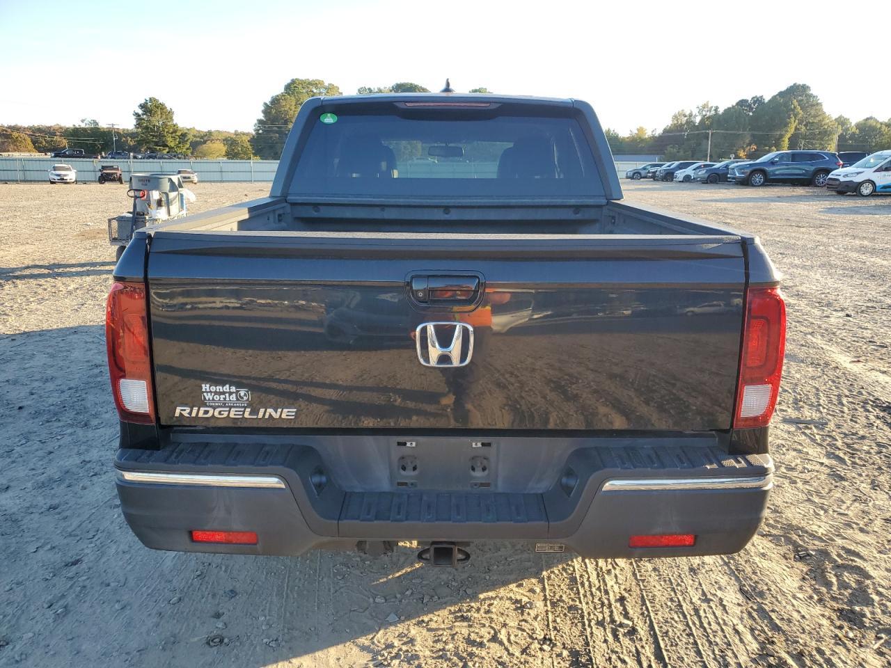 2017 HONDA Ridgeline