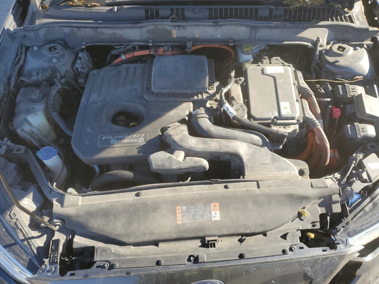 2018 FORD FUSION