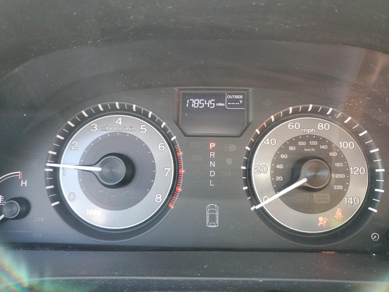 2014 HONDA ODYSSEY