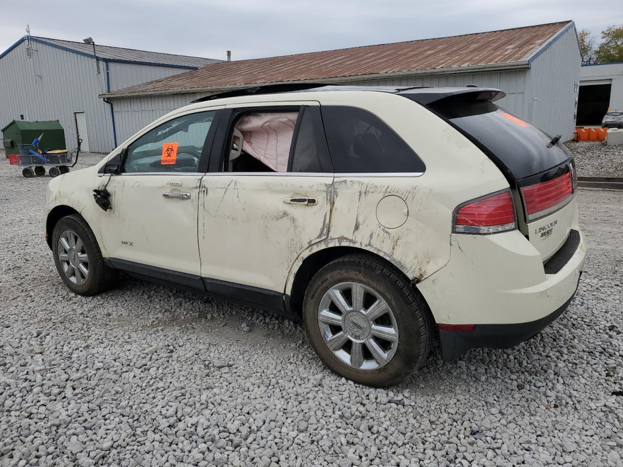 2007 LINCOLN MKX