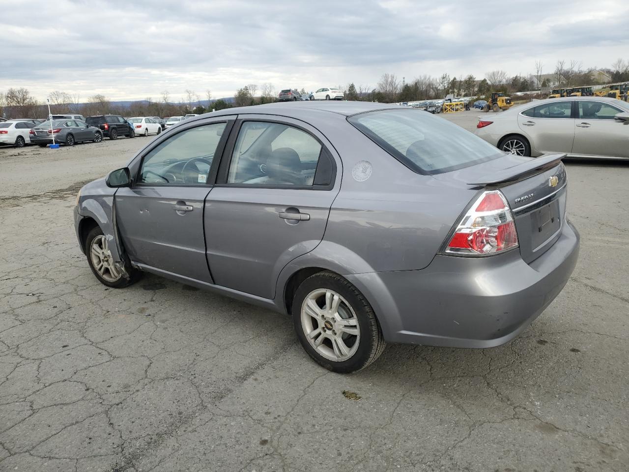 2011 CHEVROLET Aveo