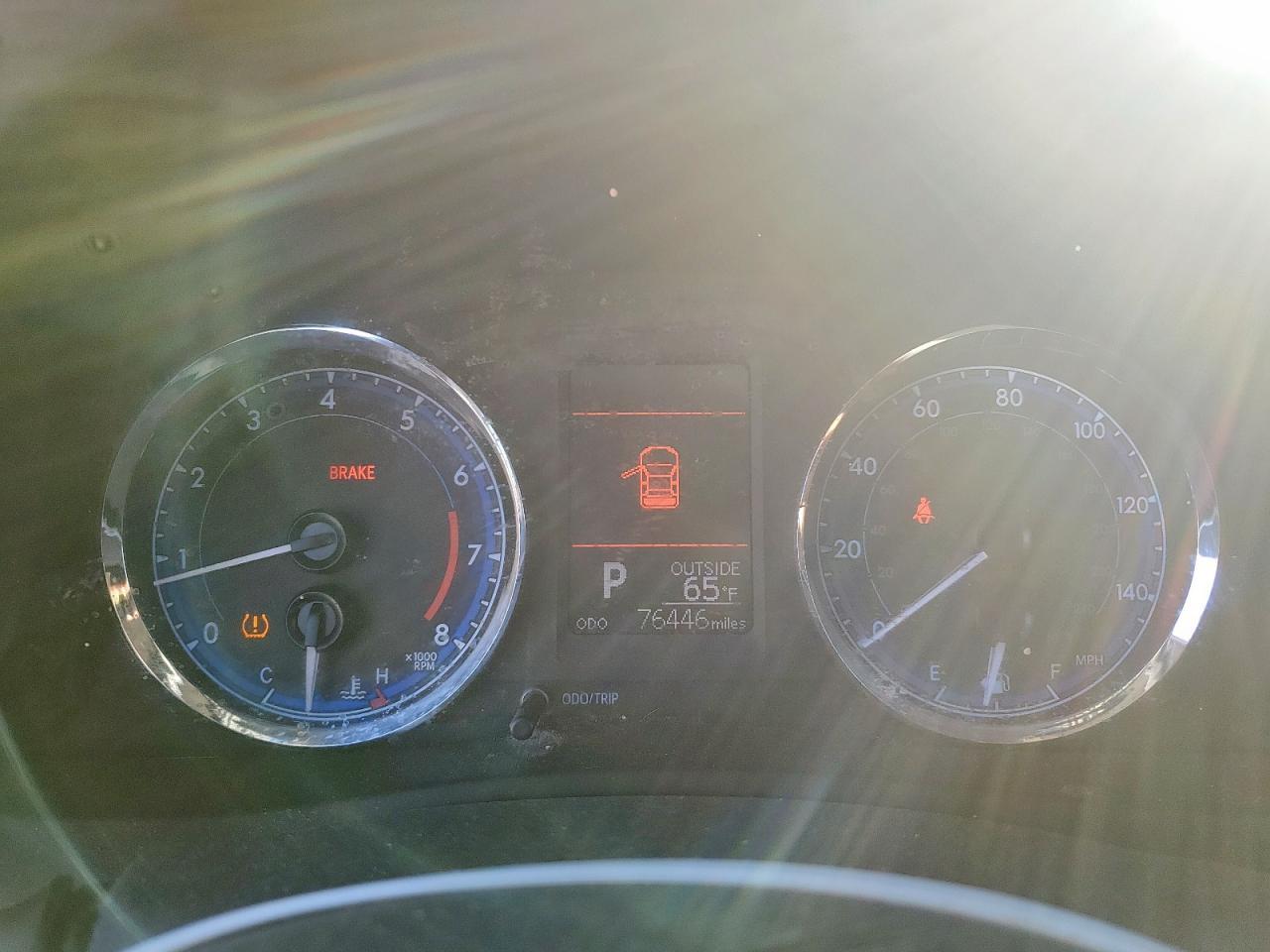 2017 TOYOTA COROLLA