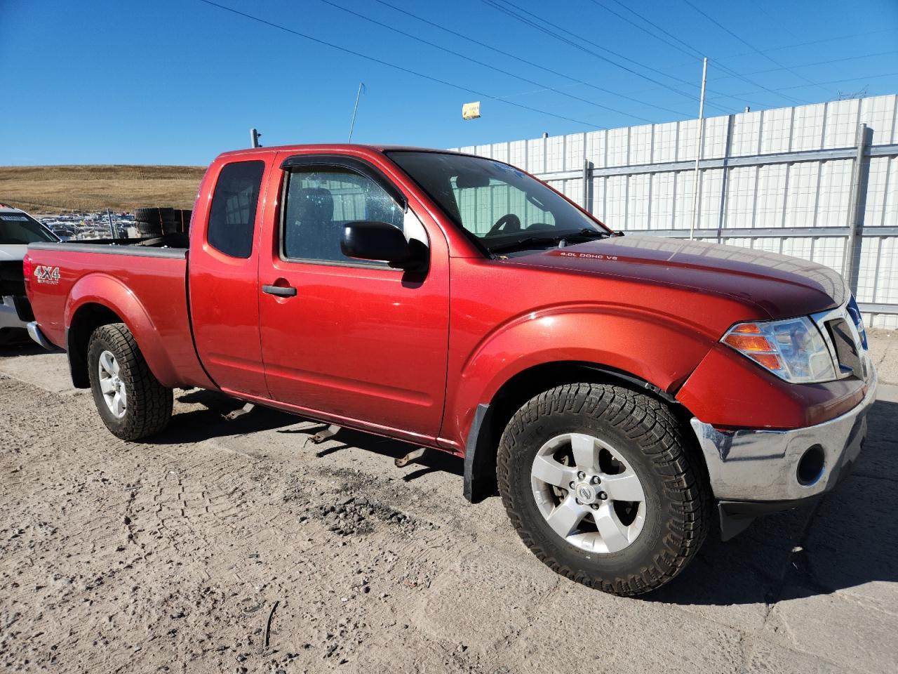 2012 NISSAN Frontier