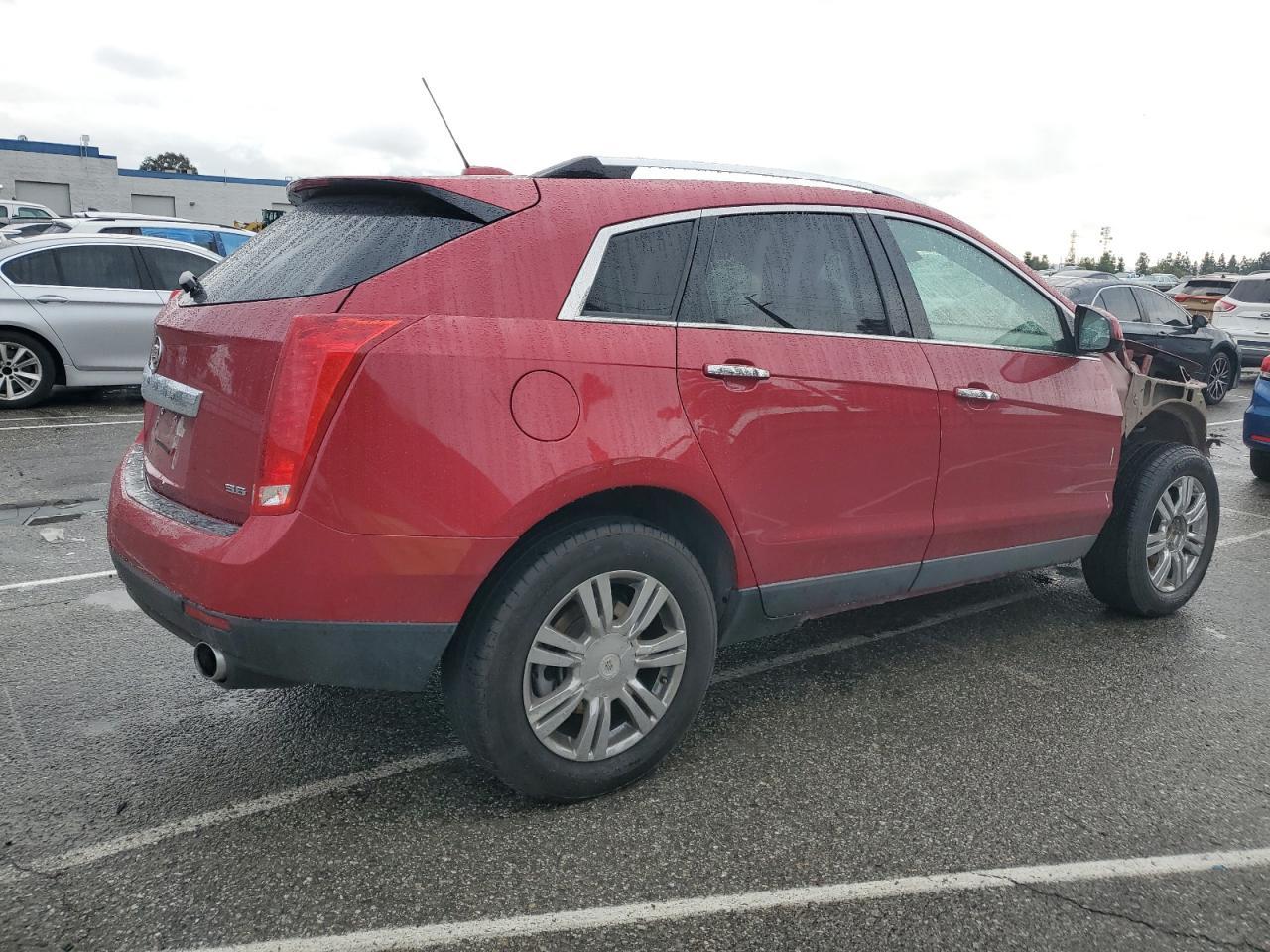 2016 CADILLAC SRX