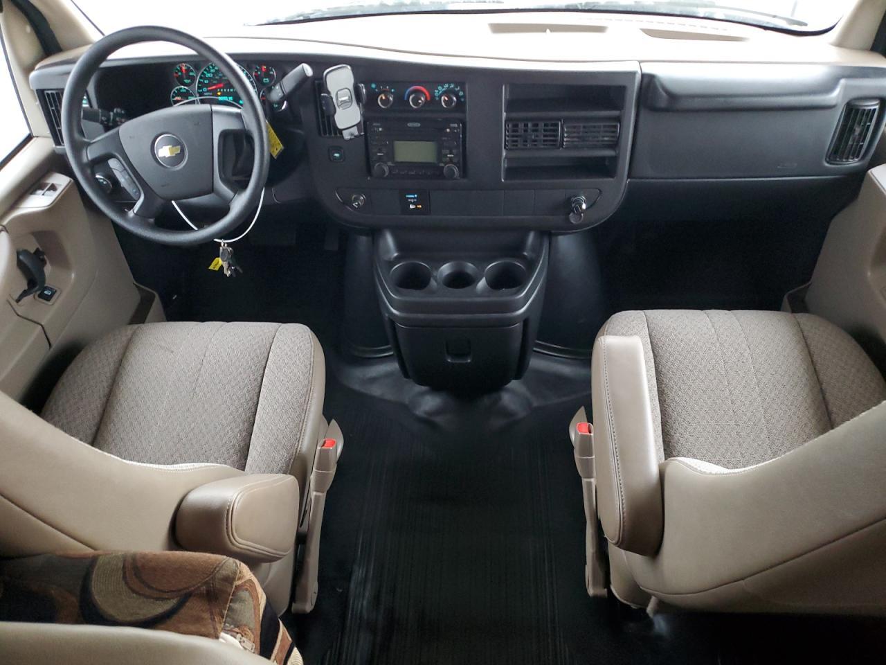 2013 CHEVROLET EXPRESS 2500