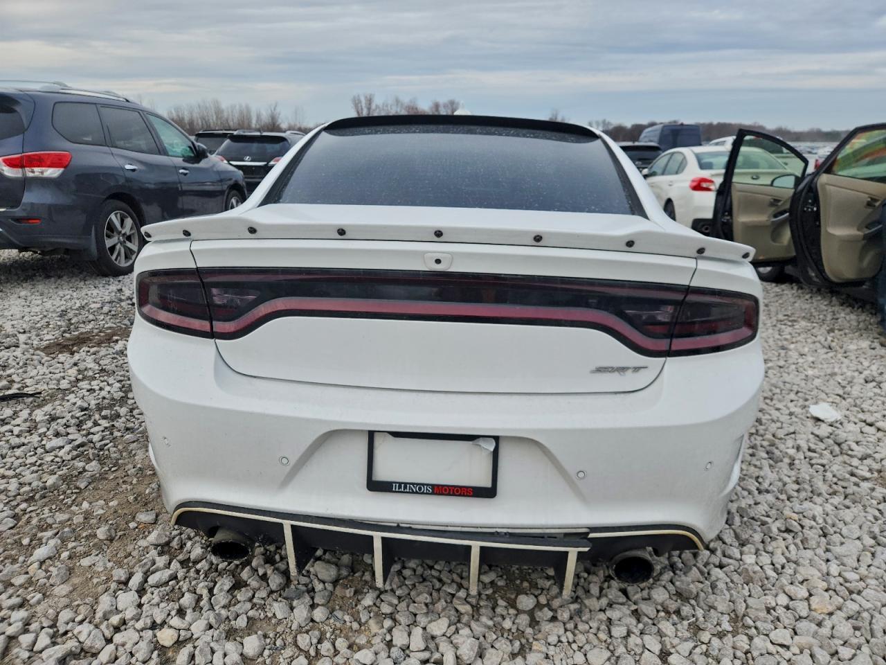 2018 DODGE CHARGER