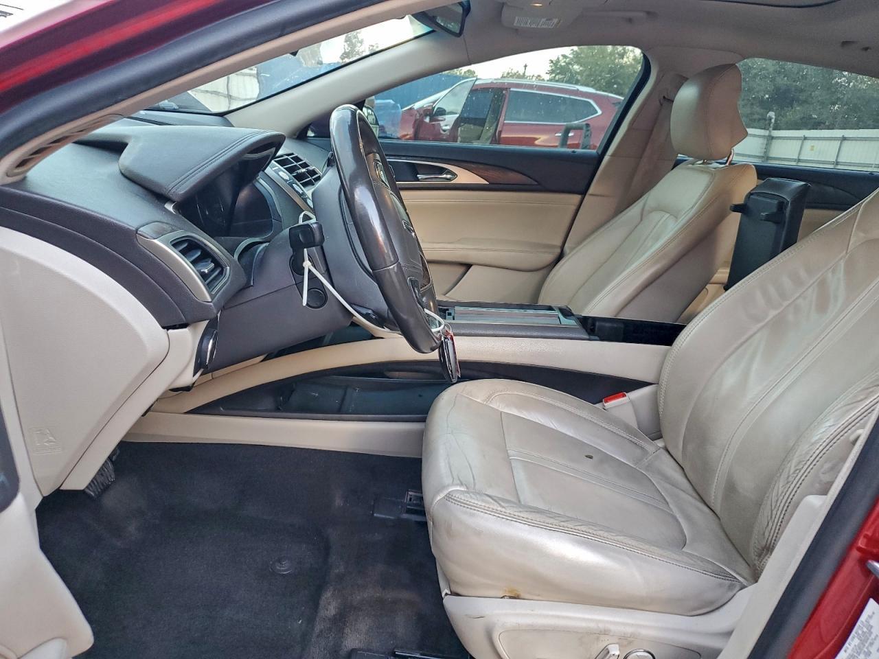 2017 LINCOLN MKZ