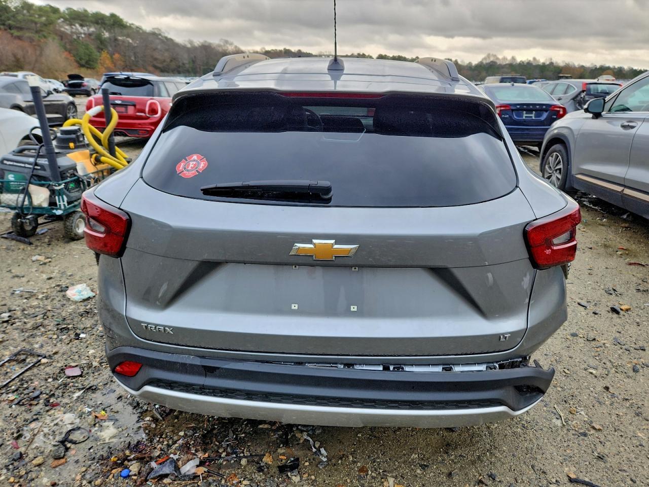 2025 CHEVROLET TRAX