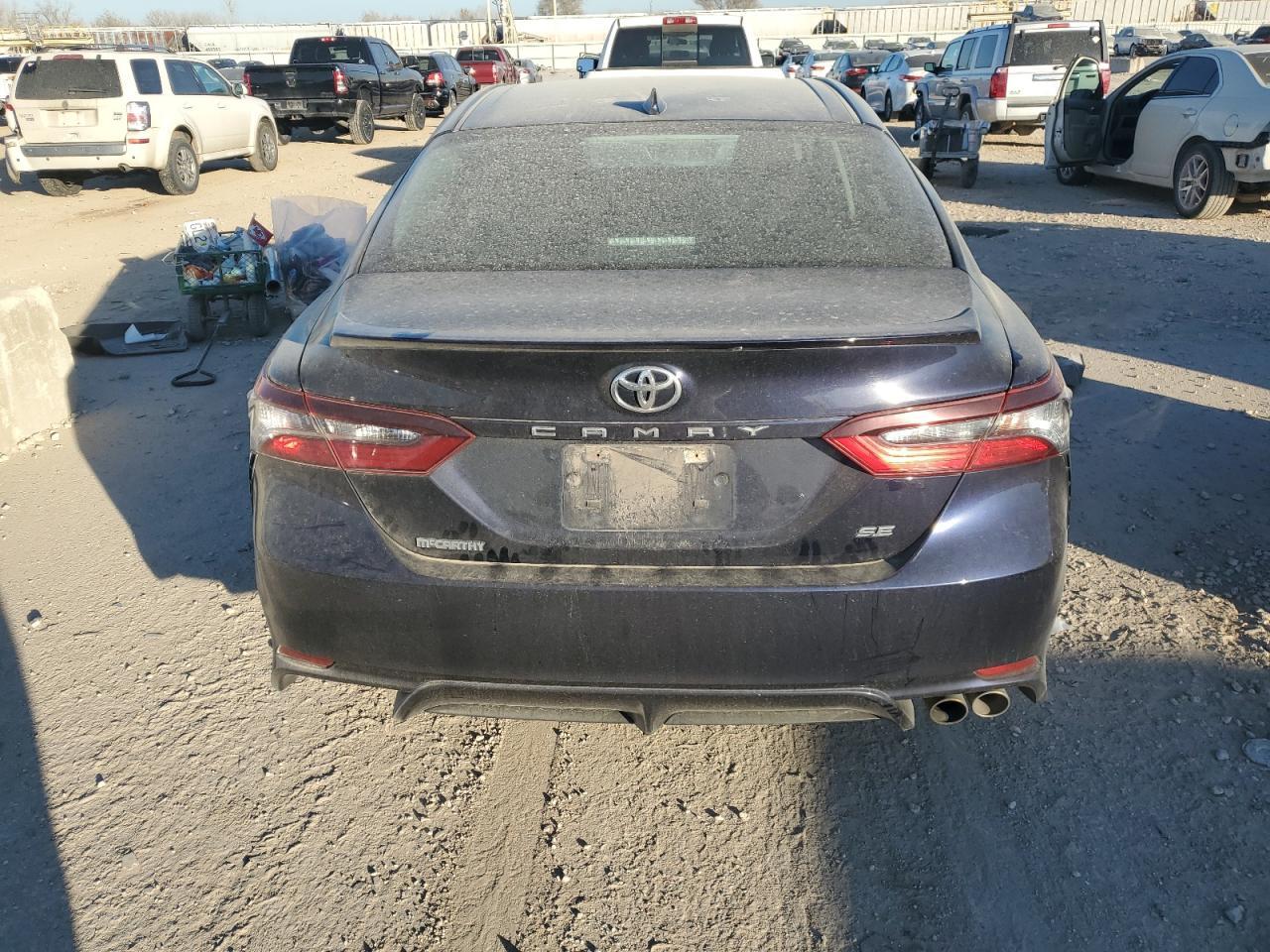 2022 TOYOTA CAMRY
