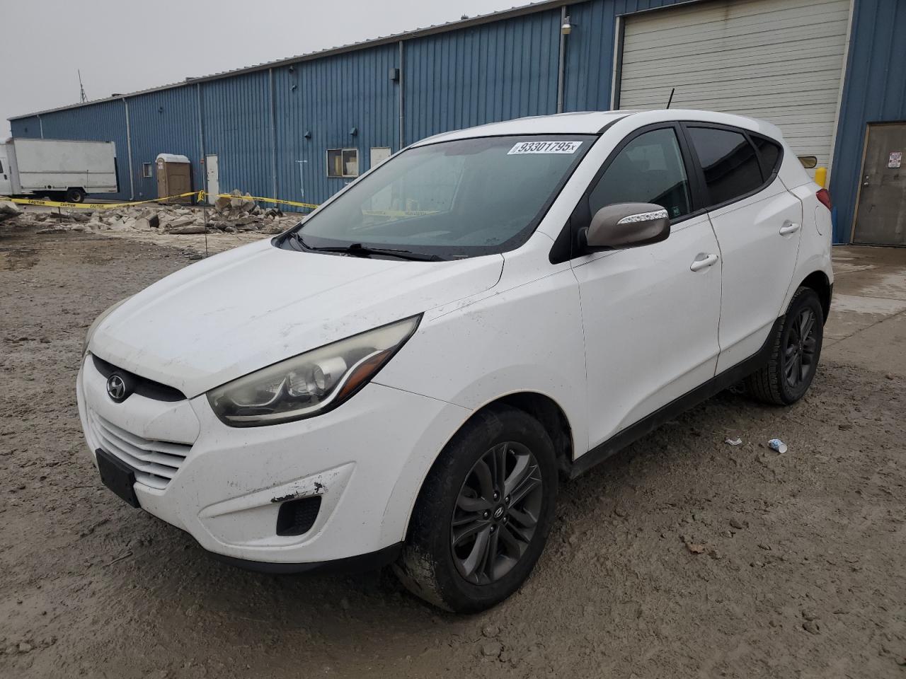 2014 HYUNDAI TUCSON