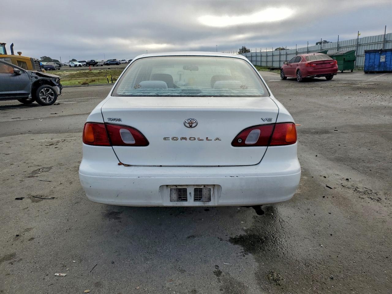 2000 TOYOTA COROLLA