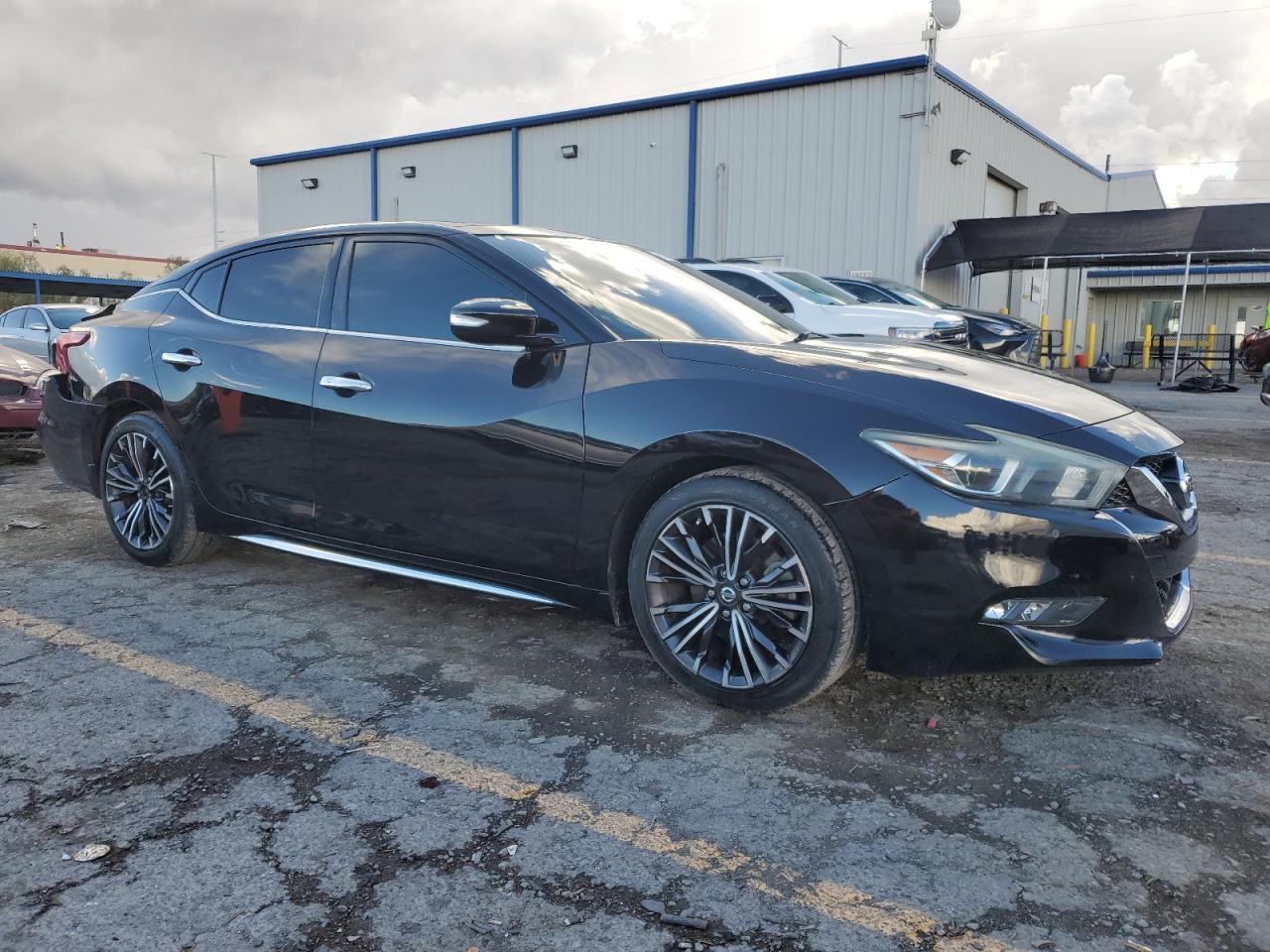 2018 NISSAN Maxima
