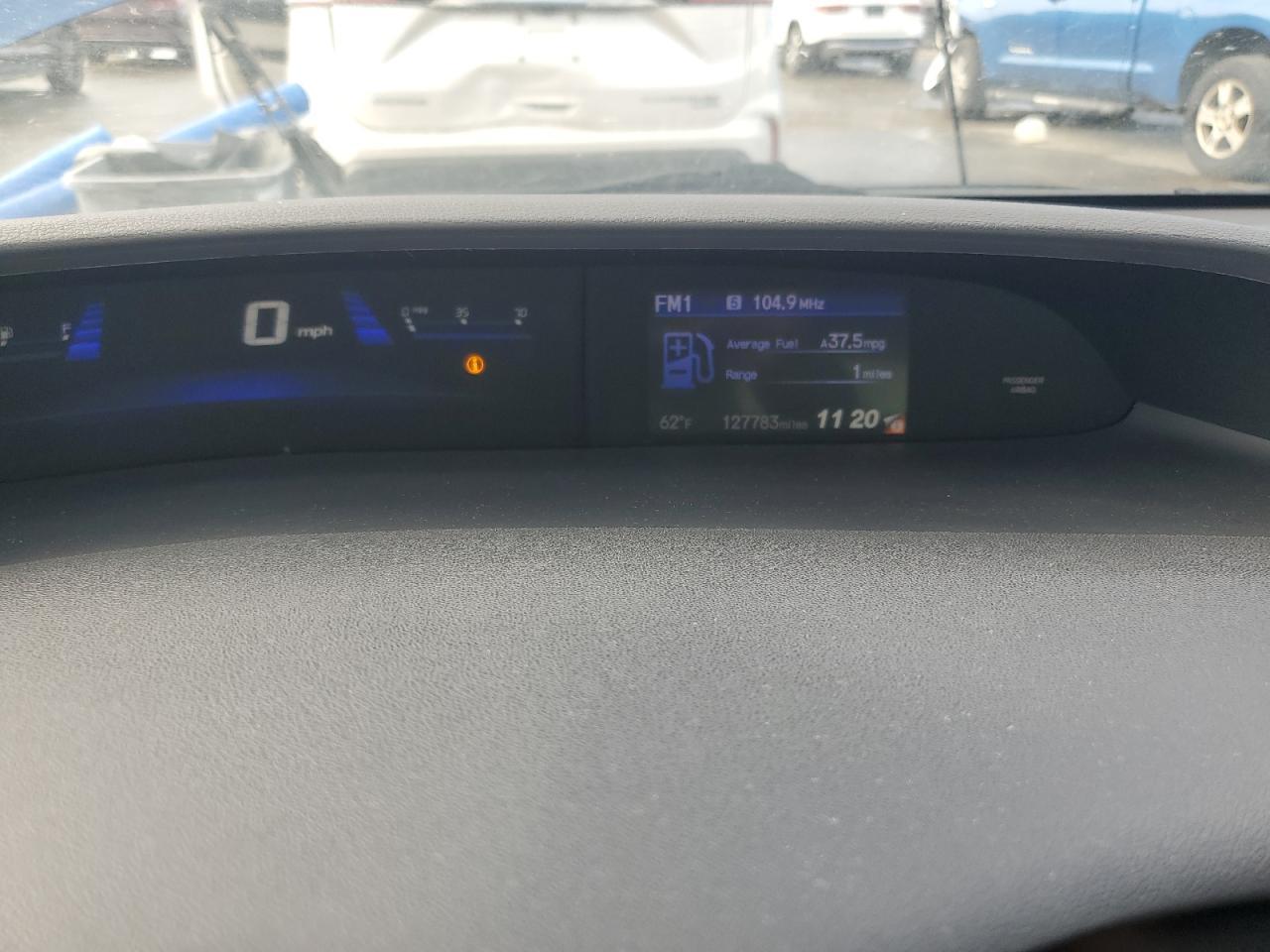 2013 HONDA CIVIC