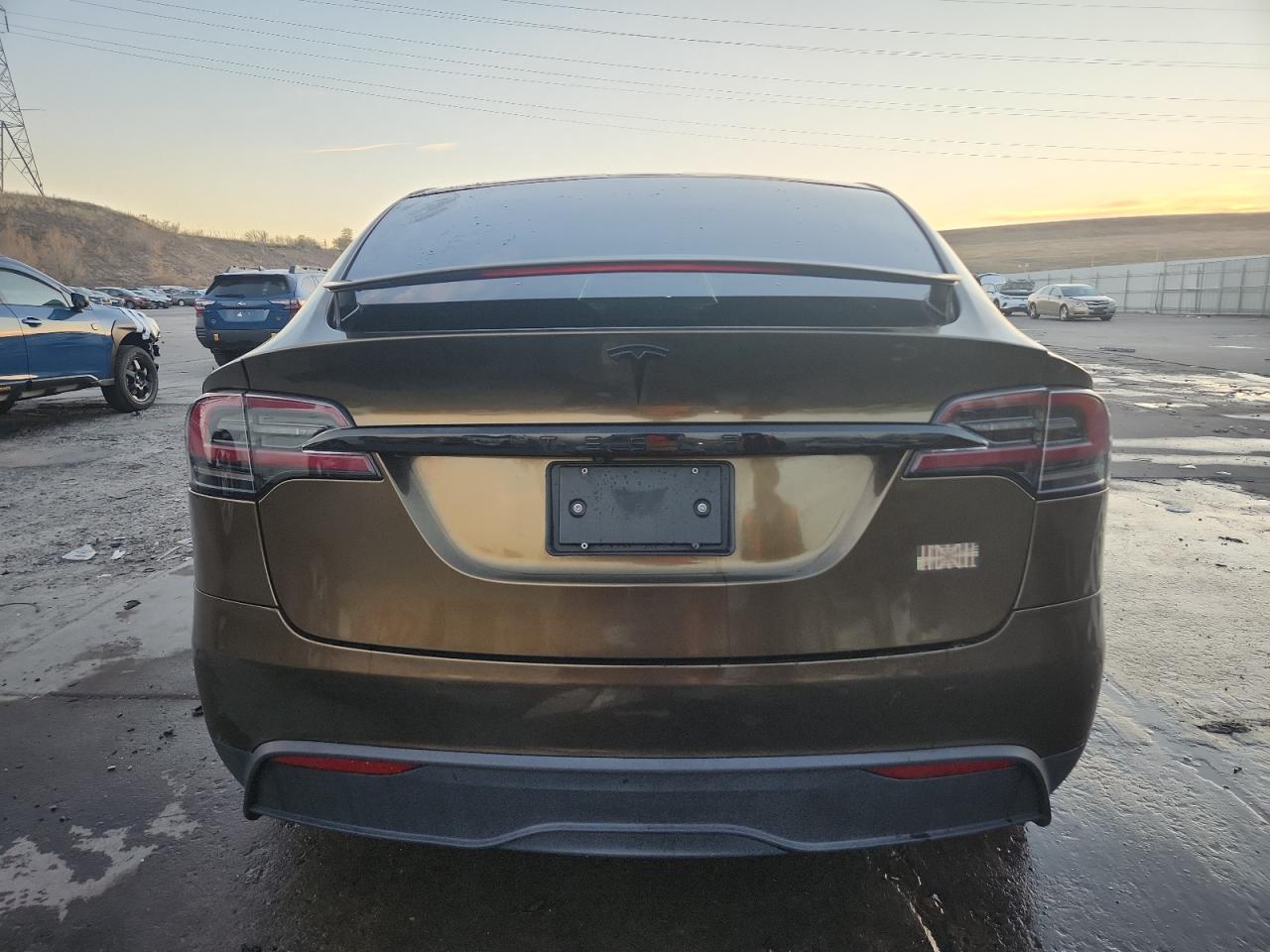 2022 TESLA MODEL X