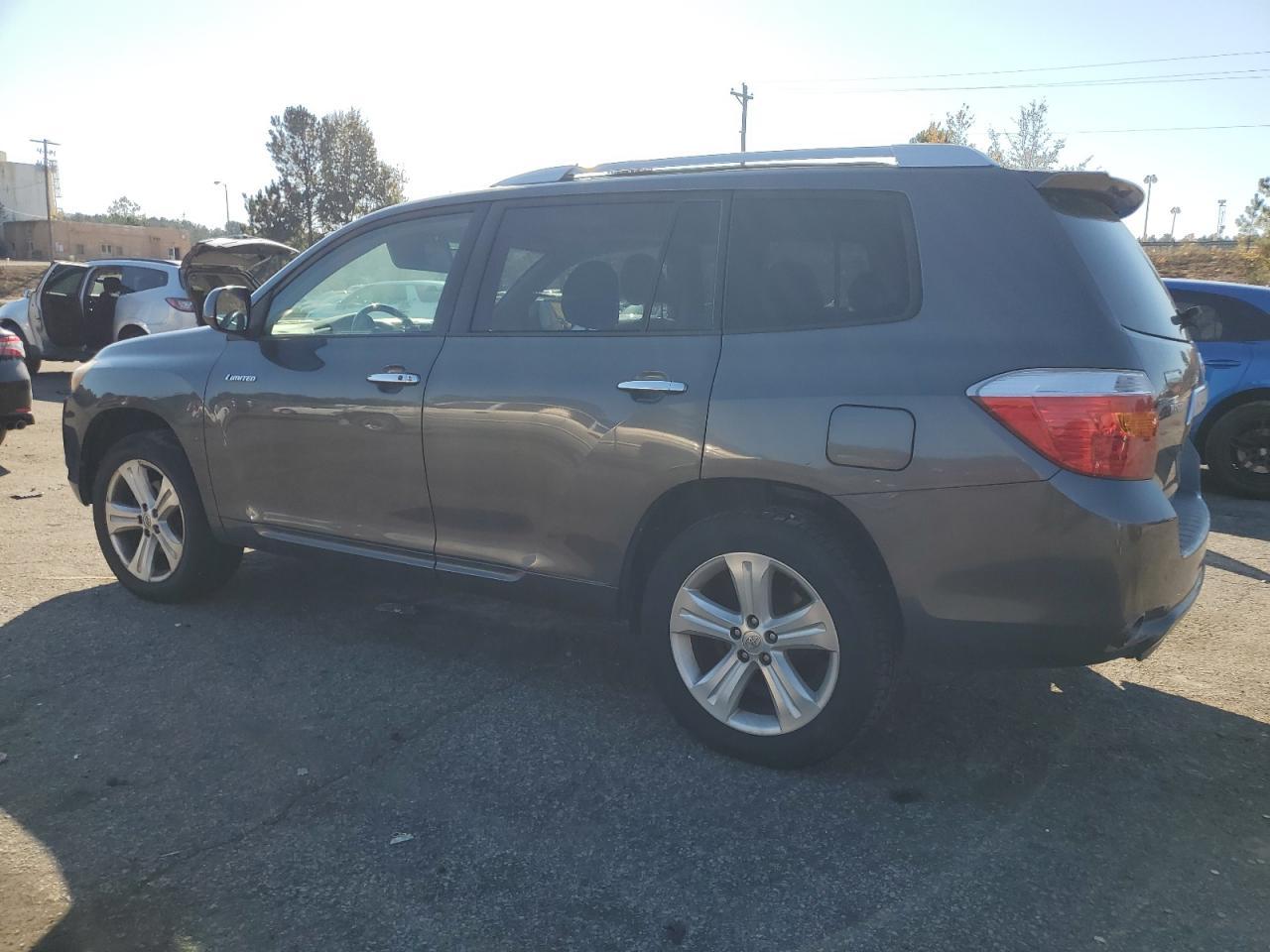2008 TOYOTA HIGHLANDER