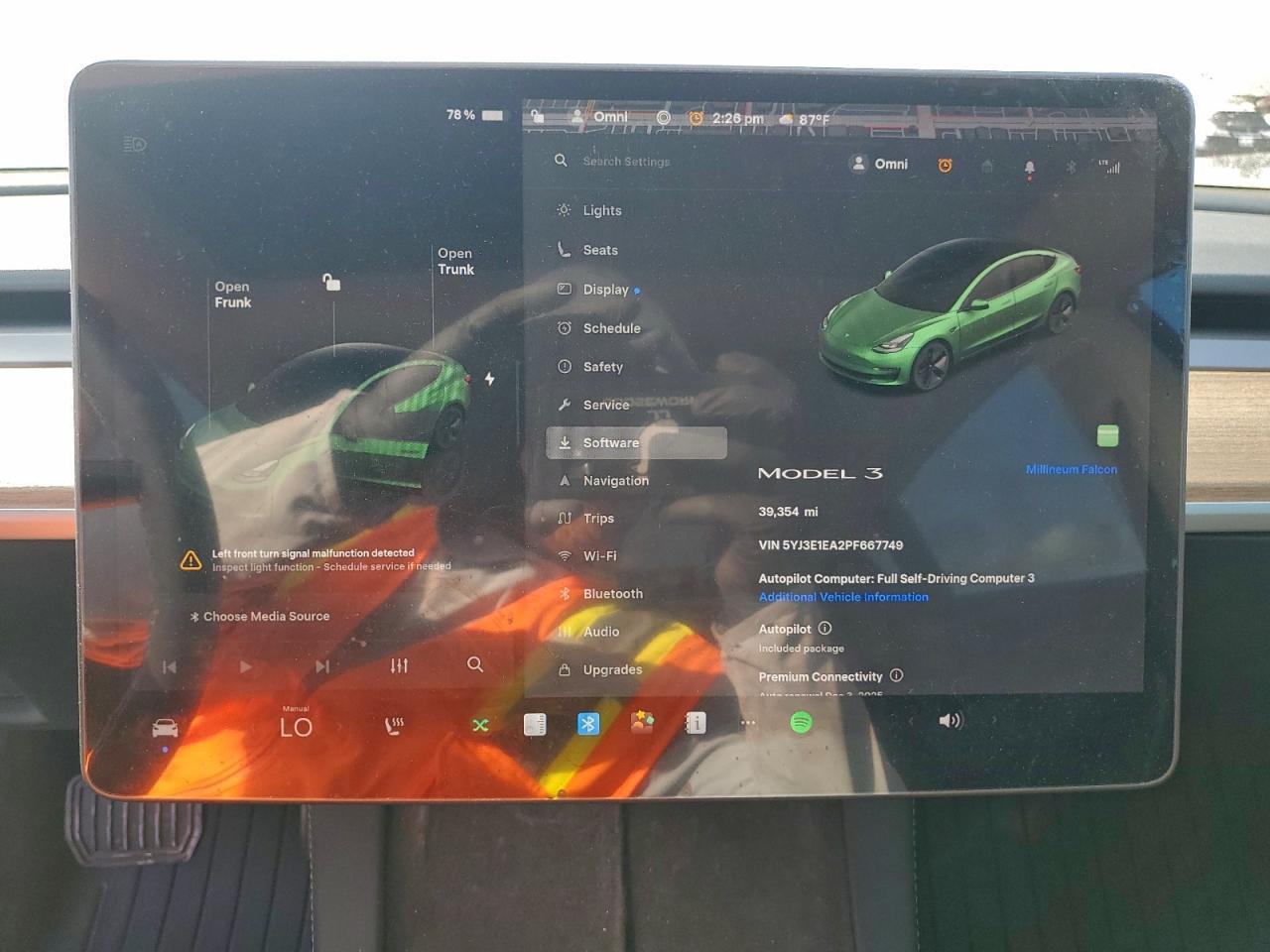 2023 TESLA MODEL 3