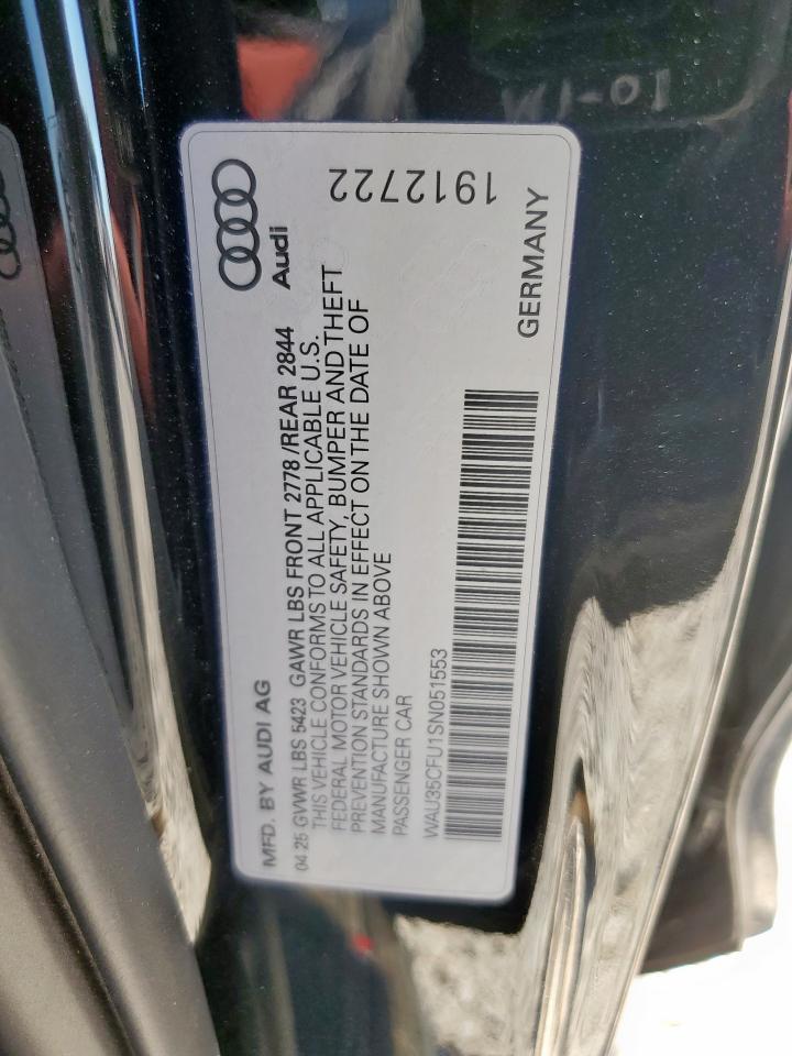 2025 AUDI S5