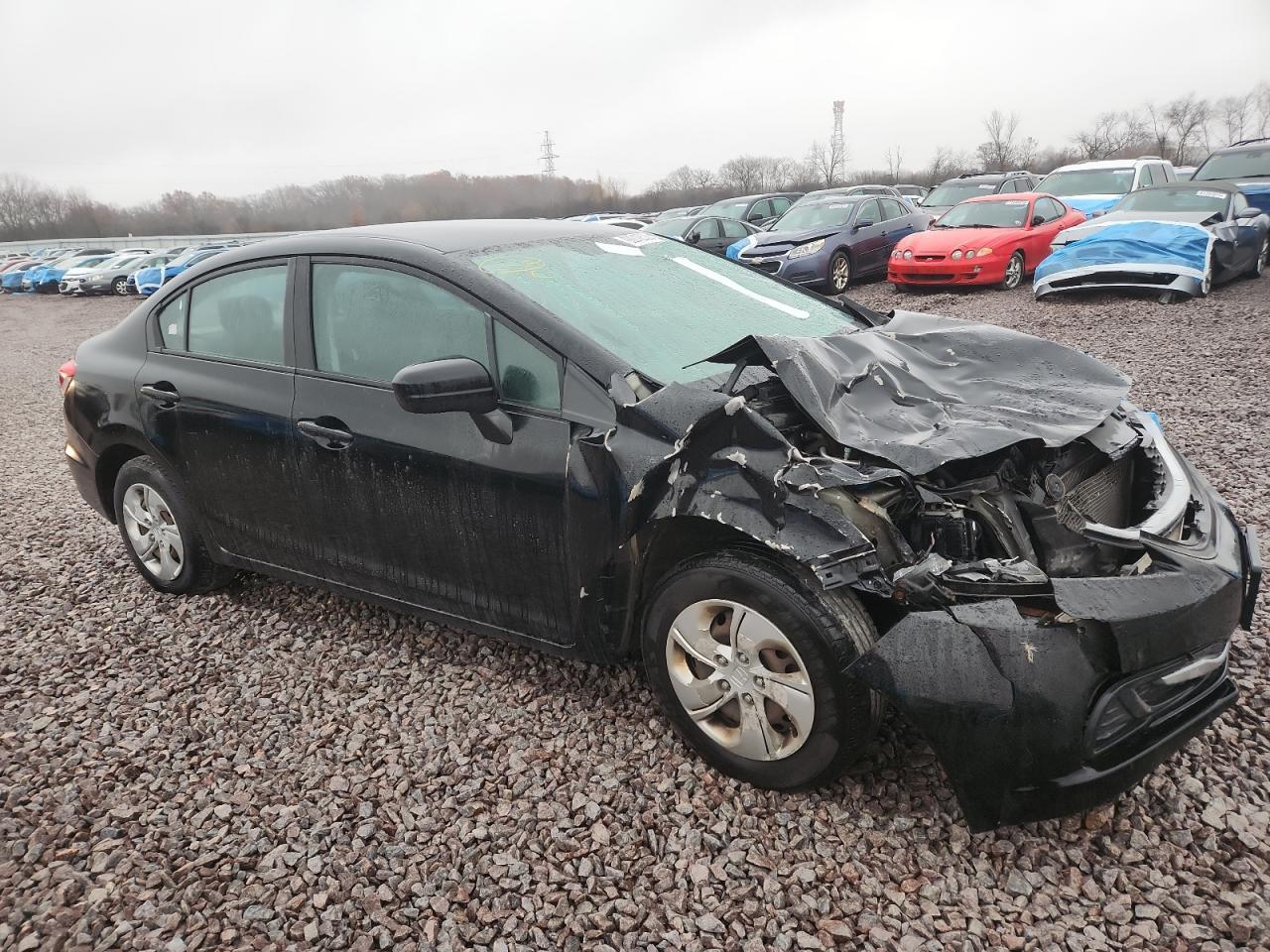 2015 HONDA CIVIC