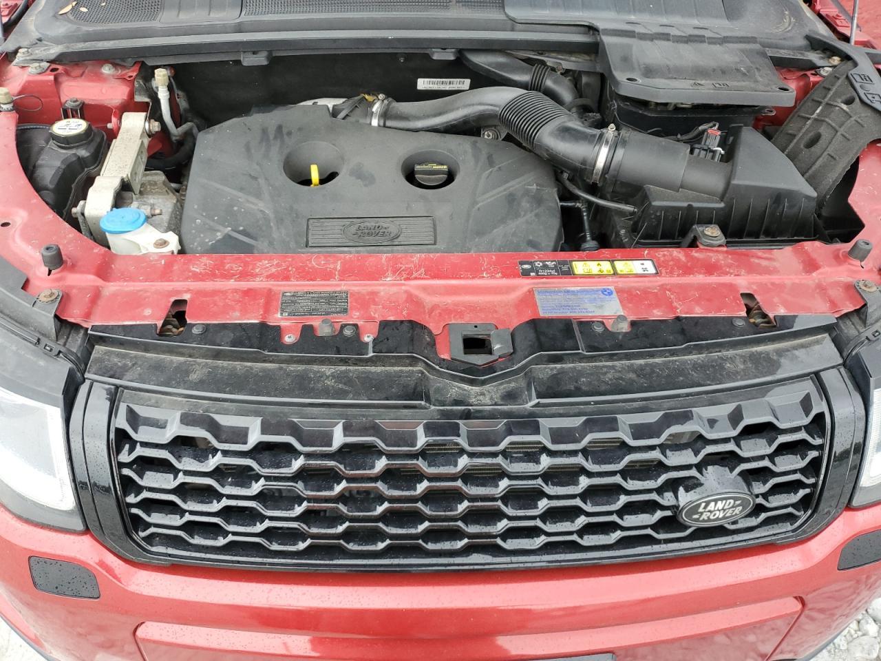 2017 LAND ROVER RANGE ROVER EVOQUE