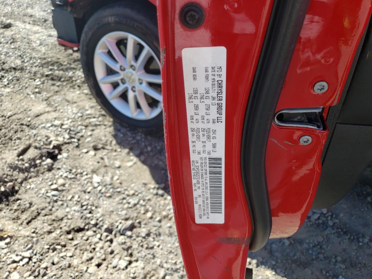 2013 DODGE JOURNEY