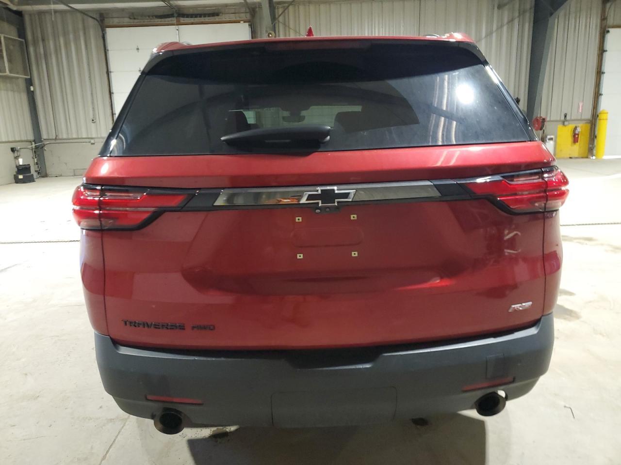 2022 CHEVROLET TRAVERSE