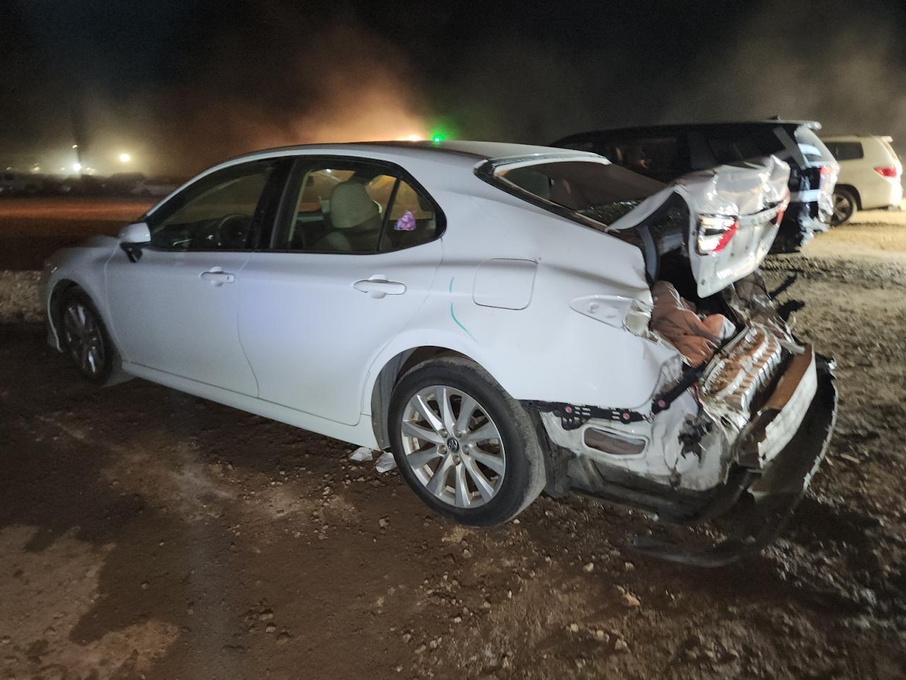 2018 TOYOTA CAMRY