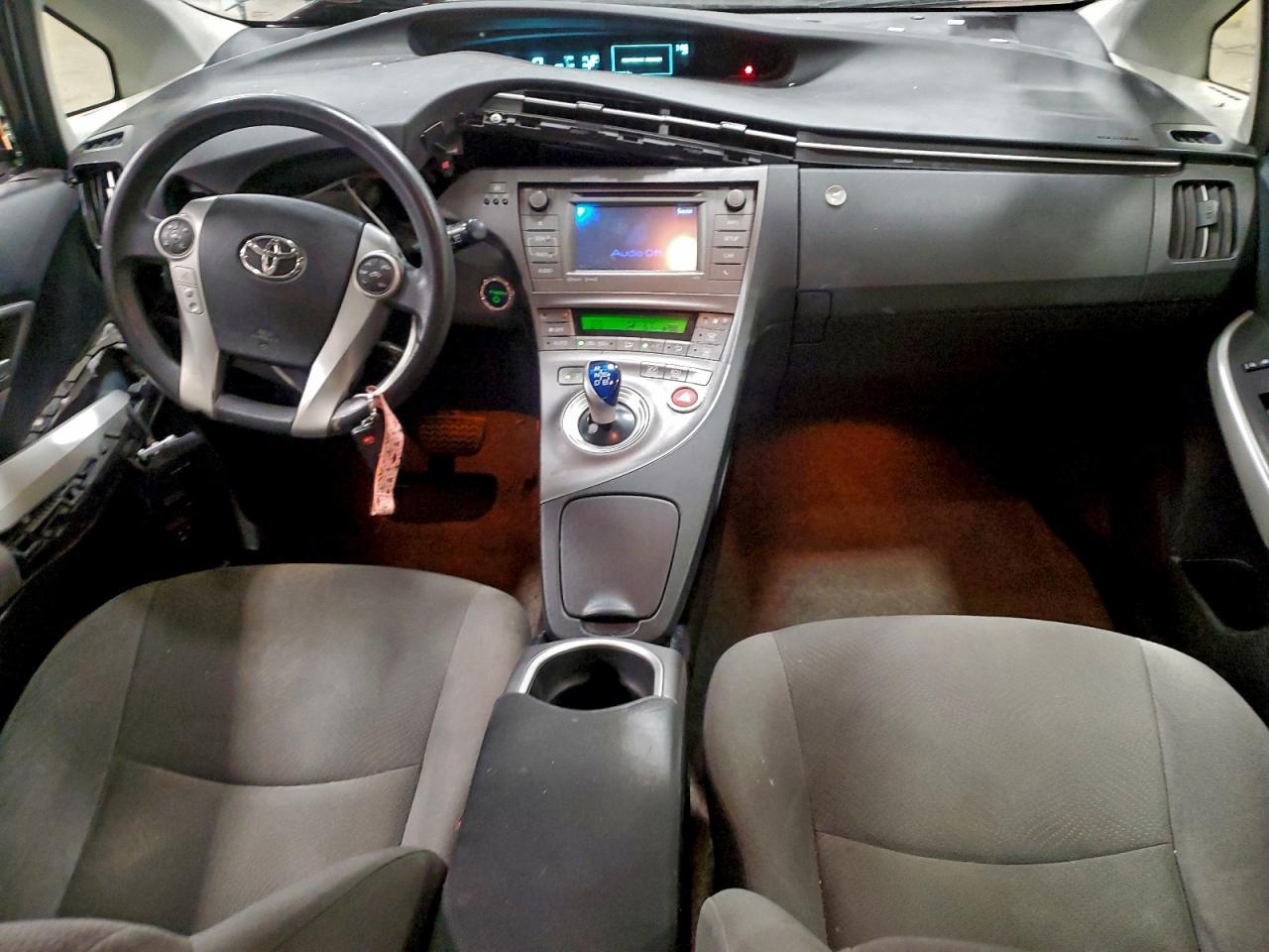 2012 TOYOTA PRIUS