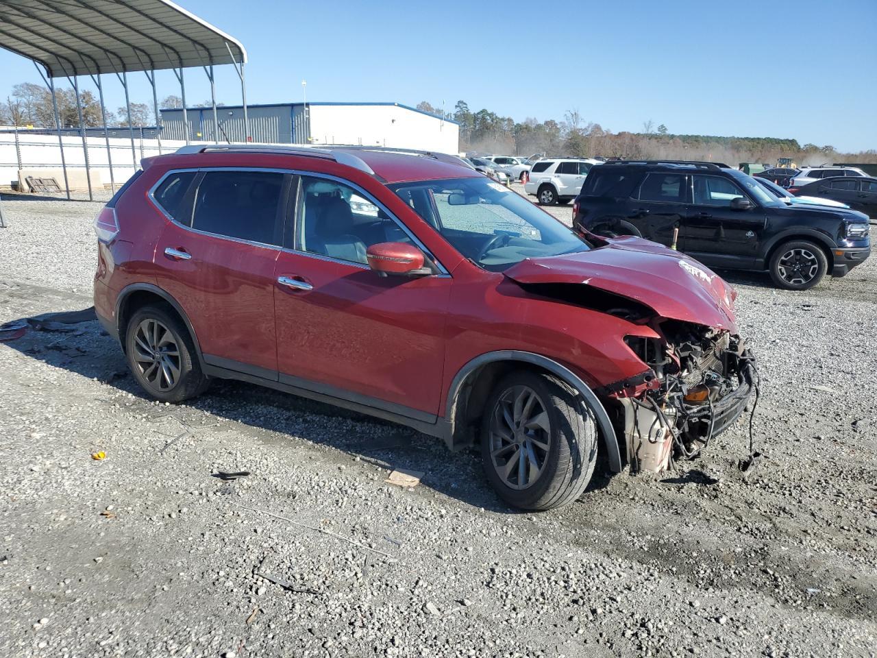 2016 NISSAN ROGUE