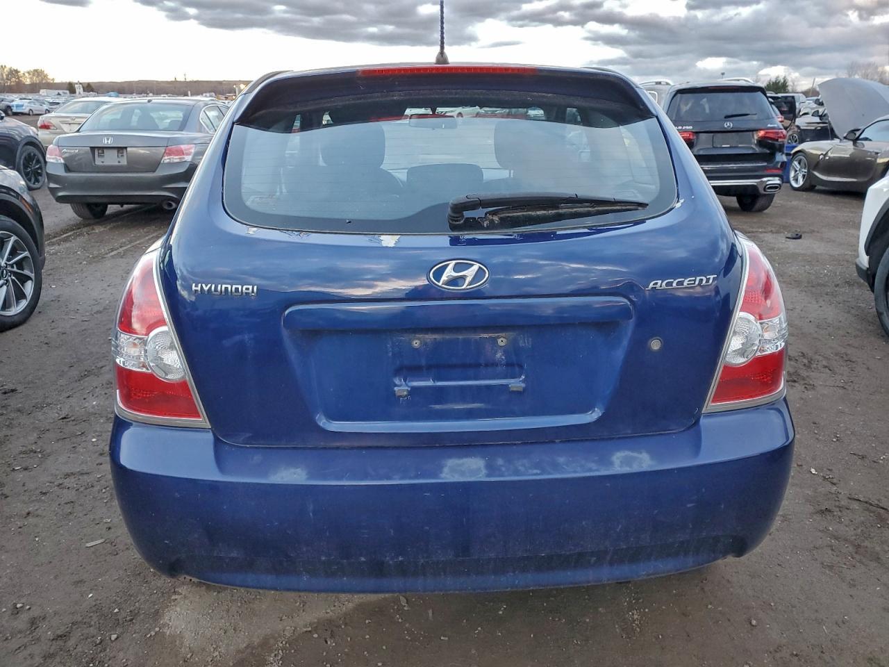 2009 HYUNDAI ACCENT