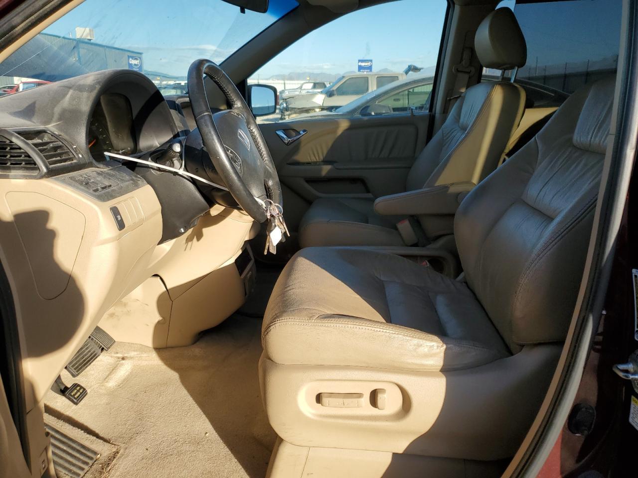 2007 HONDA ODYSSEY