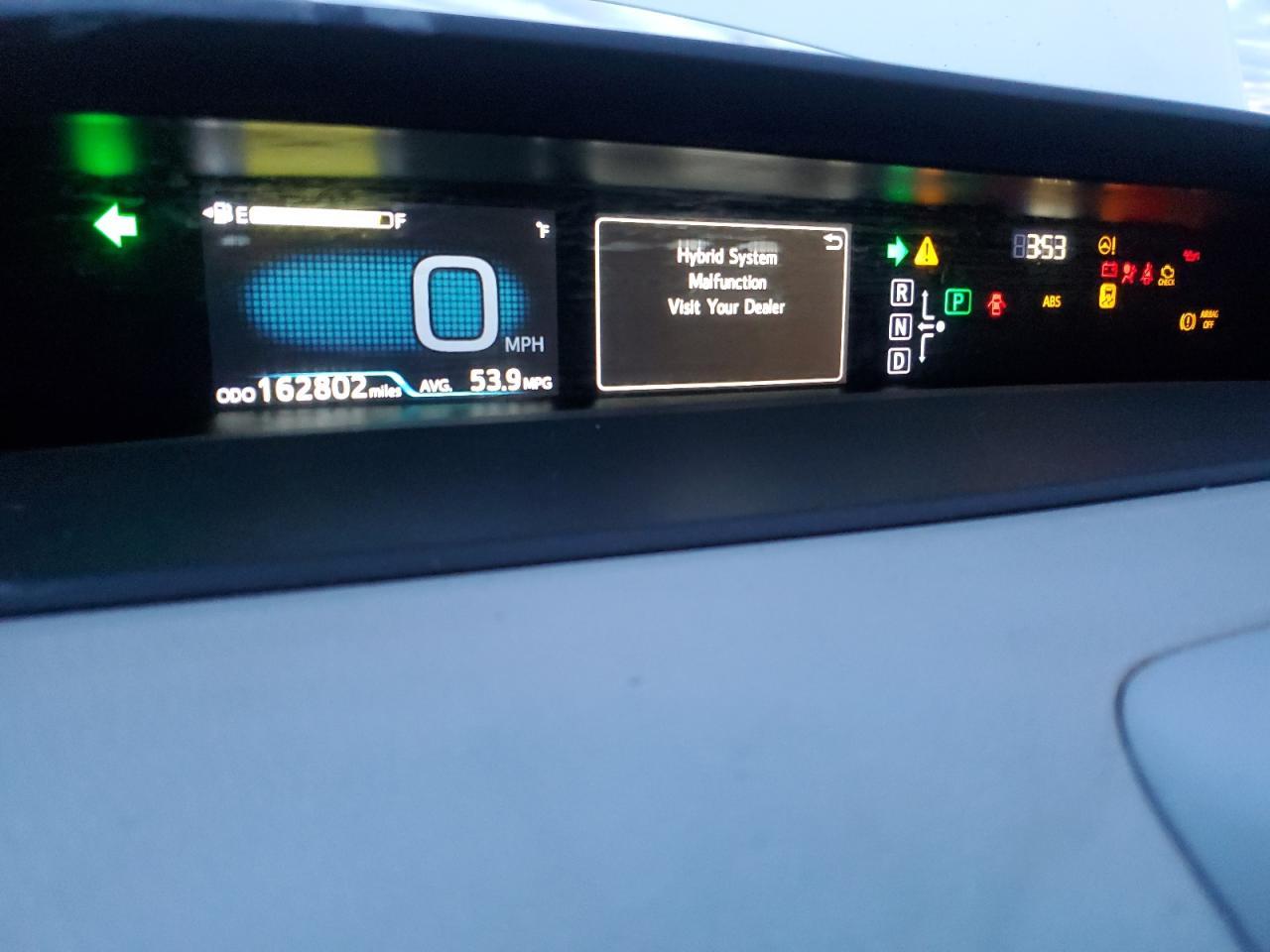 2016 TOYOTA PRIUS