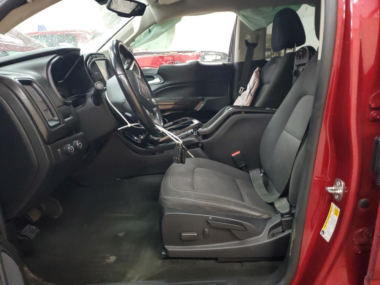 2018 GMC CANYON