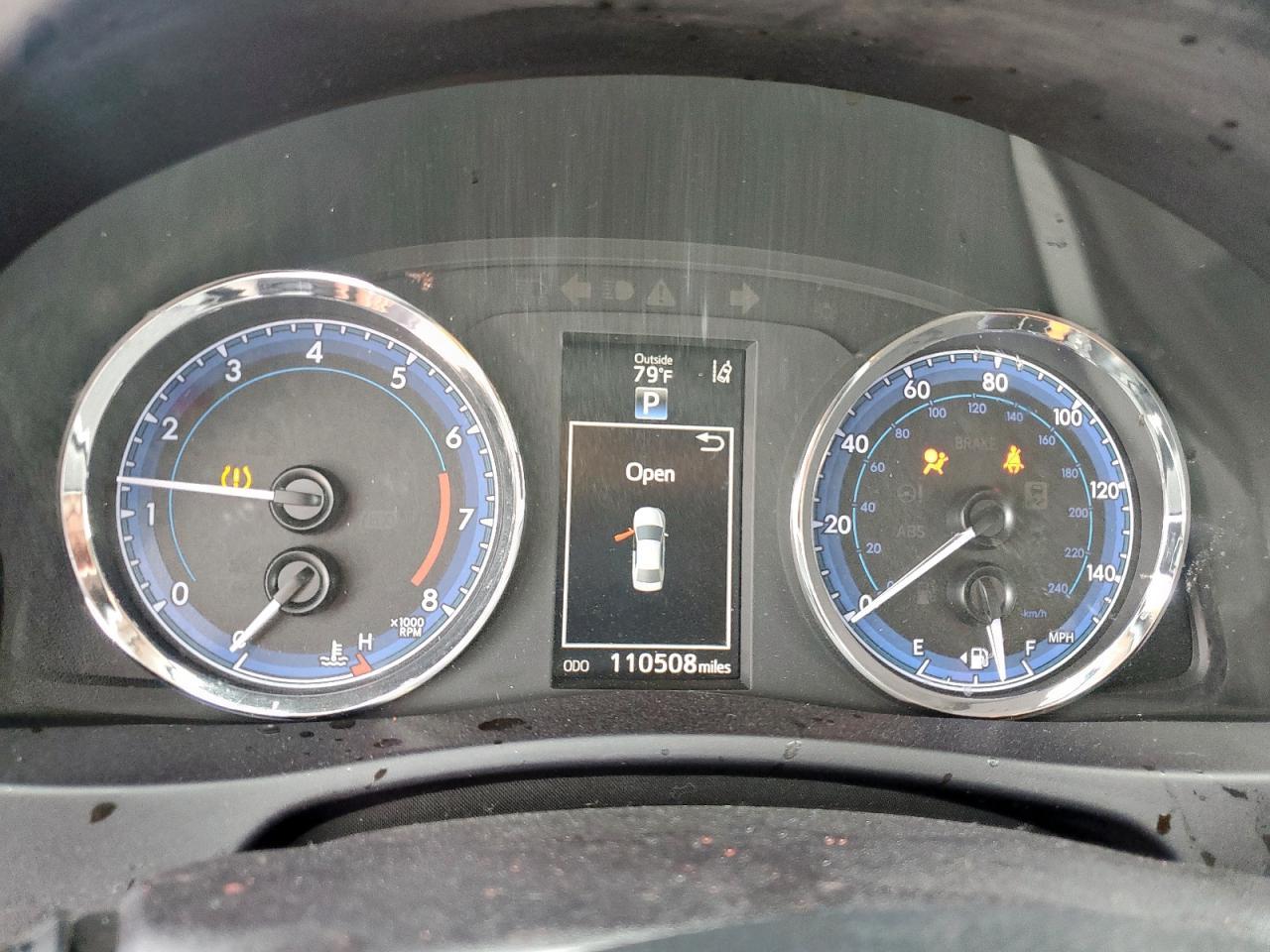 2019 TOYOTA COROLLA