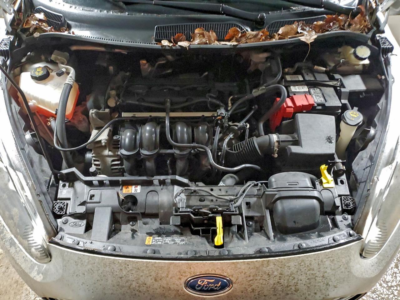2016 FORD Fiesta